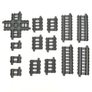Thomas & Friends Trackmaster Grey Track 14 Piece Straight Lot